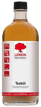 Leinos Teaköl 223 0,25 l Flasche