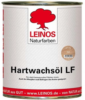 Leinos Hartwachsöl LF 291 Weiß 0,75 l