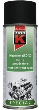 Kwasny Auto-K Special Lackspray schwarz 400 ml Hitzefest bis 650&deg; C