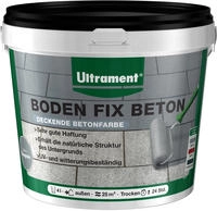 Ultrament Bodenfarbe Beton Frisch 4 L Telegrau