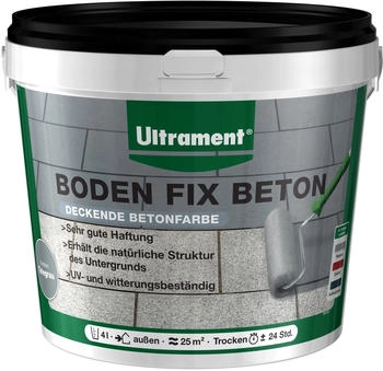 Ultrament Boden Fix Beton 4 l Telegrau