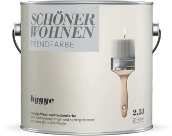 Schöner Wohnen Trendfarbe Hygge 2,5 l Schöner Wohnen Trendfarbe Hygge 2,5 l