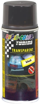 Dupli-Color Lackspray Tuning Transparent Schwarz 150 ml Dupli-Color Lackspray Tuning Transparent Schwarz 150 ml