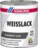 Krautol Weißlack seidenmatt weiß 2,5 l