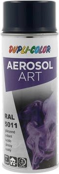 Dupli-Color Aerosol Art RAL 5011 stahlblau glanz 400 ml