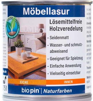 Biopin Möbellasur eiche 0,375 l