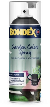 Bondex Garden Colors Spray Elegantes Schwarz RAL 9005 0,4 l Bondex Garden Colors Spray Elegantes Schwarz RAL 9005 0,4 l