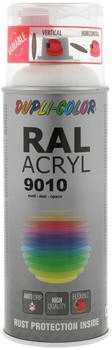 Dupli-Color RAL 9010 reinwei&szlig; matt 400ml