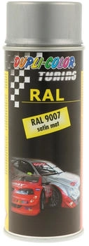 Dupli-Color SPRAY PAINT RAL 9007 graualuminium seidenmatt 400ml