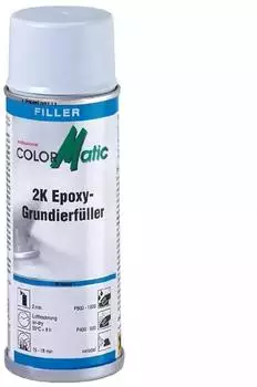 Dupli-Color ColorMatic 2K Epoxy Grundierfüller schwarz HG7 200 ml