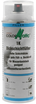 Dupli-Color ColorMatic 1K Dickschichtf&uuml;ller hellgrau 400ml