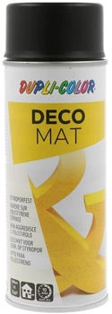 Dupli-Color DECO MAT schwarz 400ml