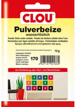 CLOU Pulverbeize Mahagoni Dunkel 12 g