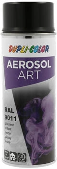 Dupli-Color Aerosol Art RAL 9011 graphitschwarz glanz 400ml