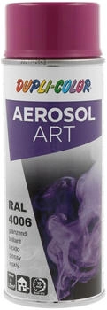 Dupli-Color Aerosol Art RAL 4006 verkehrspurpur glanz 400ml