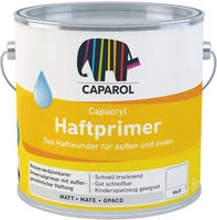 Caparol Capacryl Haftprimer Gr&ouml;&szlig;e 750 ml, Farbe silbergrau