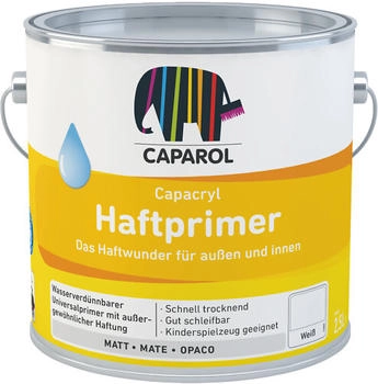 Caparol Capacryl Haftprimer silberrau 0,75l