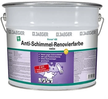 Jäger 426 Kronen Anti-Schimmel-Renovierfarbe 2,5l