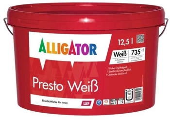Alligator Presto Weiß LEF 1,25l