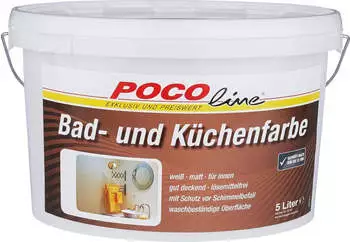 Pocoline Bad- und Küchenfarbe 5l