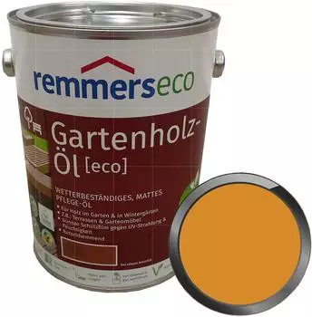 Remmers Gartenholzöl [eco] kiefer-intensiv 2,5 l