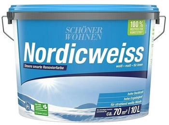 Schöner Wohnen Nordicweiss 10l Schöner Wohnen Nordicweiss 10l