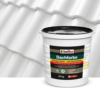 IsolBau Dachfarbe weiß (25 kg)