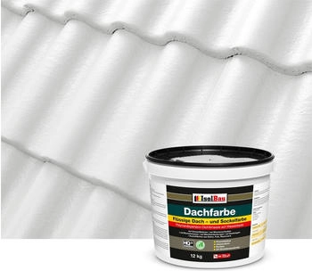 IsolBau Dachfarbe weiß (12 kg)