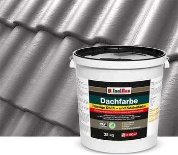 IsolBau Dachfarbe betongrau (25 kg)