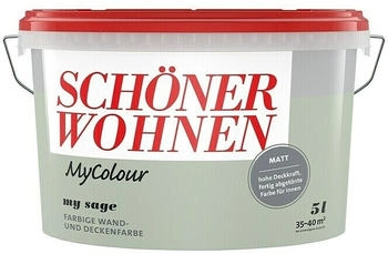 Schöner Wohnen my colour 5 l my sage Schöner Wohnen my colour 5 l my sage