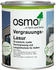 Osmo Vergrauungs-Lasur 1923 Schilfgrau 0,75l