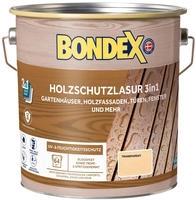 Bondex Holzschutzlasur 3in1 4 L Farblos Holzschutzlasur