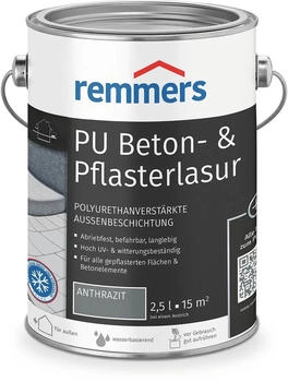 Remmers PU Beton- und Pflasterlasur anthrazit 2,5l