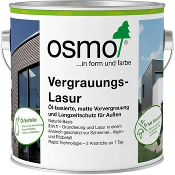 Osmo Vergrauungs-Lasur 1925 Perlgrau 2,5l