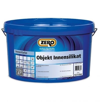 Zero Zero Objekt Innensilikat Wandfarbe - 12,5 Liter Zero Zero Objekt Innensilikat Wandfarbe - 12,5 Liter