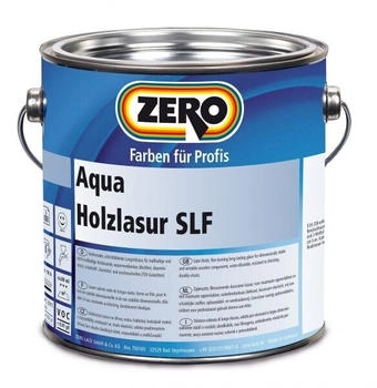 Zero Zero Aqua Holzlasur SLF - 2,5 Liter Teak