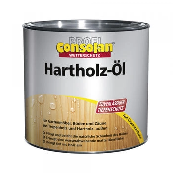 Consolan Hartholz-Öl - 750ml Teak