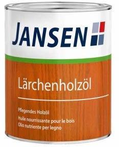 Jansen Jansen L&auml;rchenholz&ouml;l - 0.75 Liter