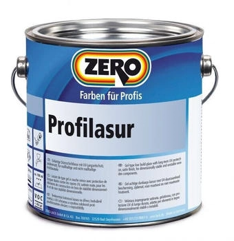 Zero Zero Profilasur Holzlasur - 0,75 Liter Eiche Dunkel