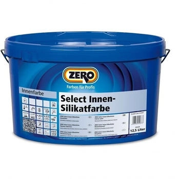 Zero Zero Select Innen Silikatfarbe Wandfarbe - 12,5 Liter Zero Zero Select Innen Silikatfarbe Wandfarbe - 12,5 Liter