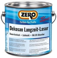 ZERO Dekosan Langzeit-Lasur 750ml nussbaum