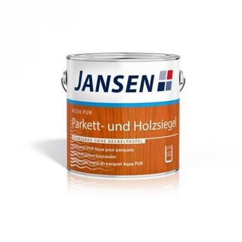 Jansen Jansen Aqua PUR Parkett- und Holzsiegel - 0.375 Liter Seidenglänzend