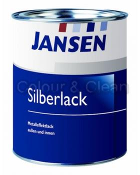 Jansen Jansen Silberlack - 0.375 Liter Weissaluminium ca. RAL 9006