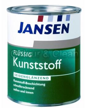 Jansen Jansen Flüssig Kunststoff - 0.75 Liter RAL 7001