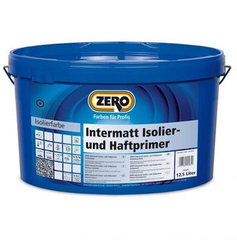 Zero Zero Intermatt Isolier- und Haftprimer Wandfarbe - 2,5 Liter Zero Zero Intermatt Isolier- und Haftprimer Wandfarbe - 2,5 Liter