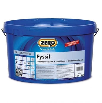 Zero Zero Fyssil Fassadenfarbe - 12,5 Liter Weiss