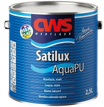 CWS WERTLACK Satilux Aqua PU - 0,75 Liter Weiss