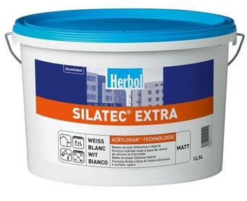 Herbol Silatec Extra Fassadenfarbe - 12,5 Liter