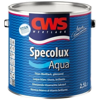CWS WERTLACK Specolux Aqua - 0,75 Liter