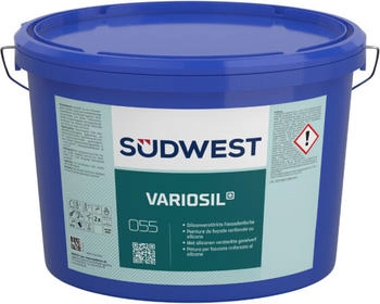 Südwest VarioSil Fassadenfarbe - 12,5 Liter Weiss